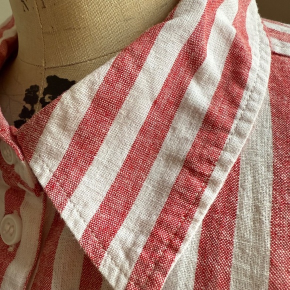 H&M Striped Button Down - NWT - Picture 2 of 6